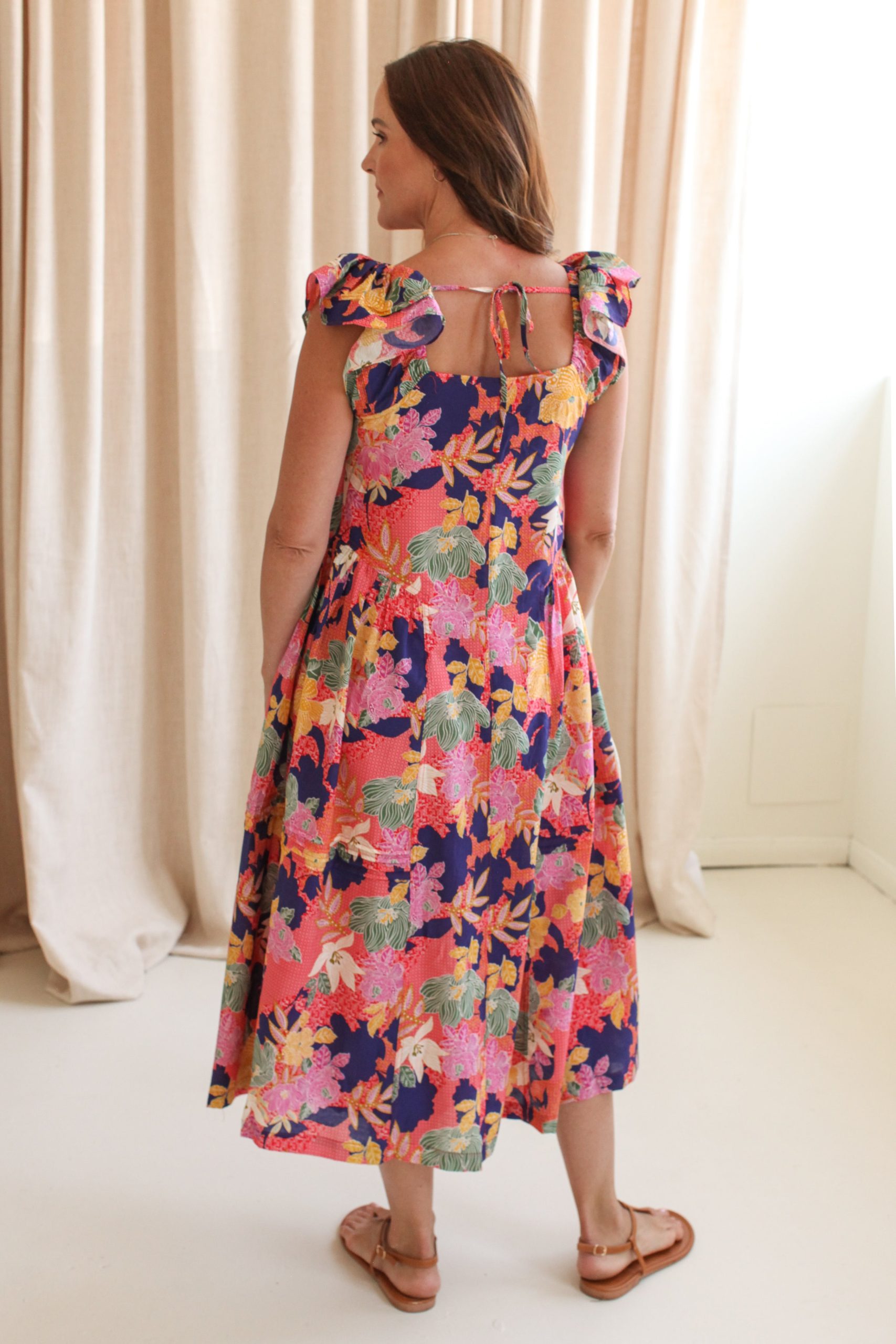 Sintra Flutter Dress - Image 2