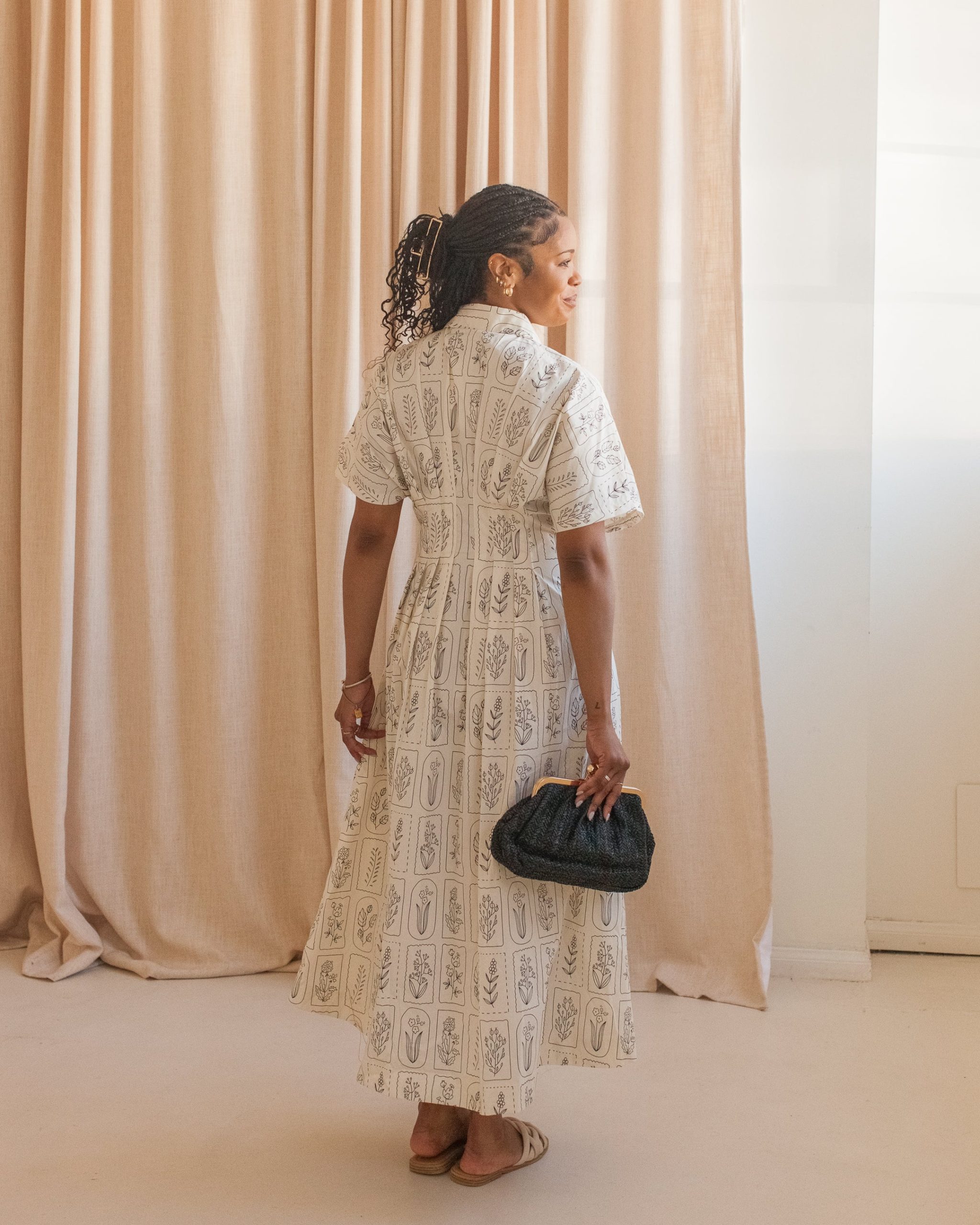 Rosalie Floral Shirtdress - Image 4