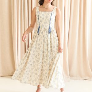 Isla Floral Tank Dress