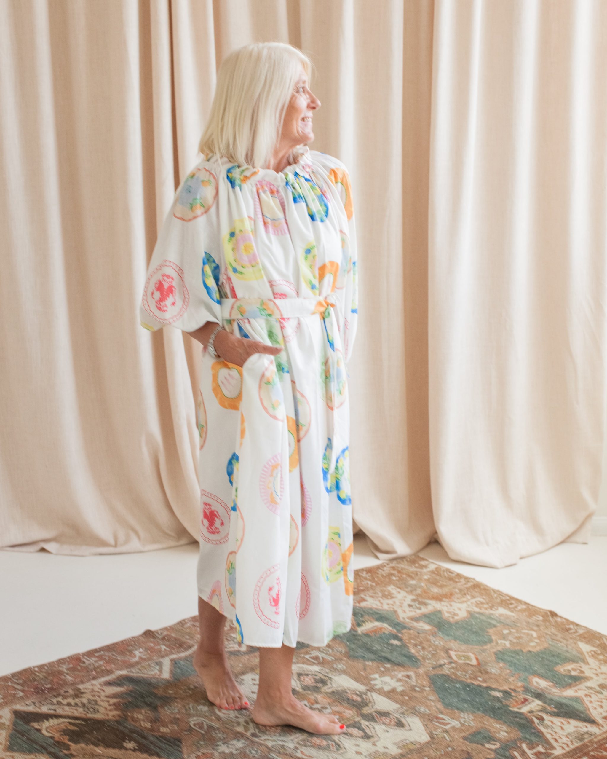 Seville Belted Dress - Image 2
