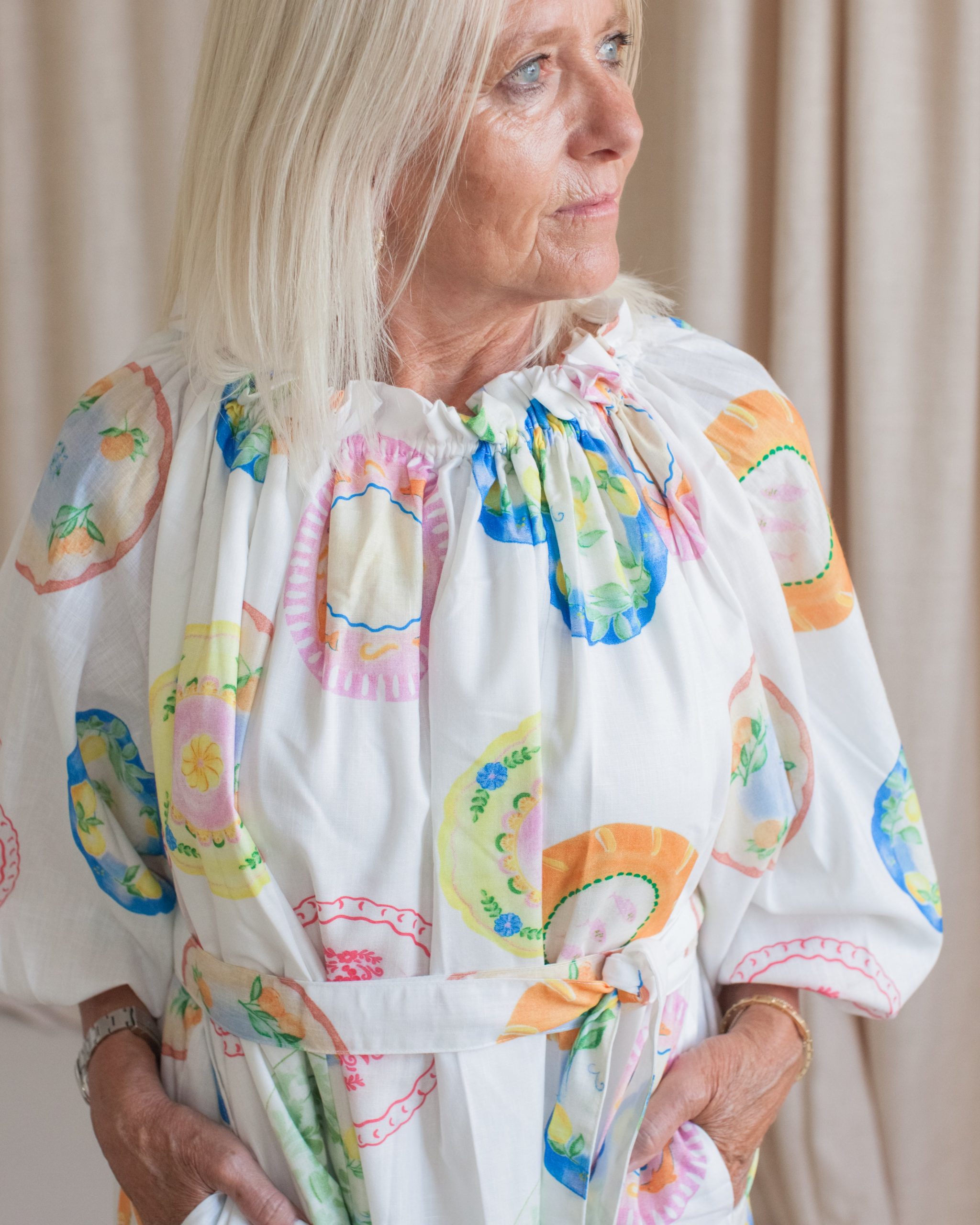 Seville Belted Dress - Image 3