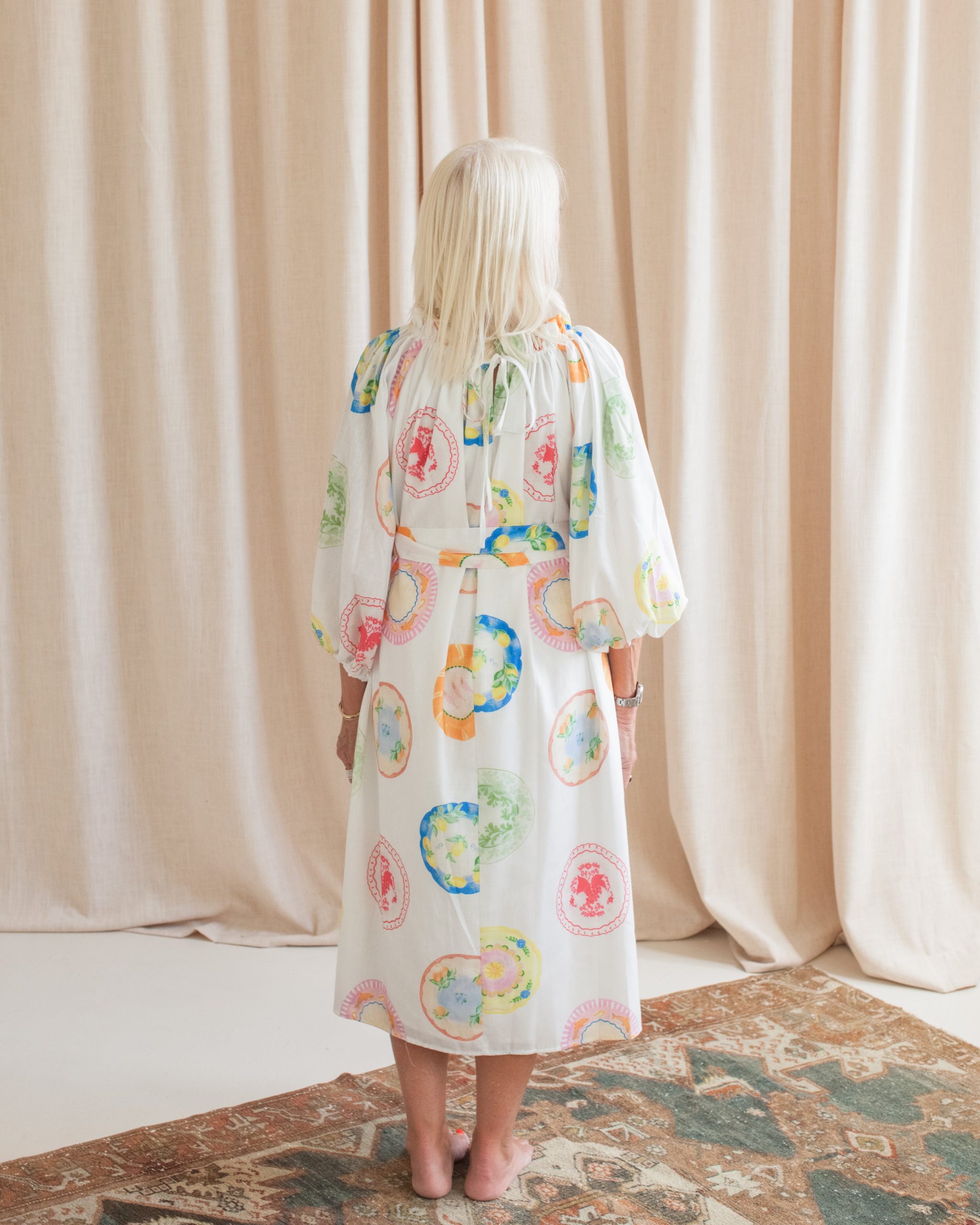 Seville Belted Dress - Image 4