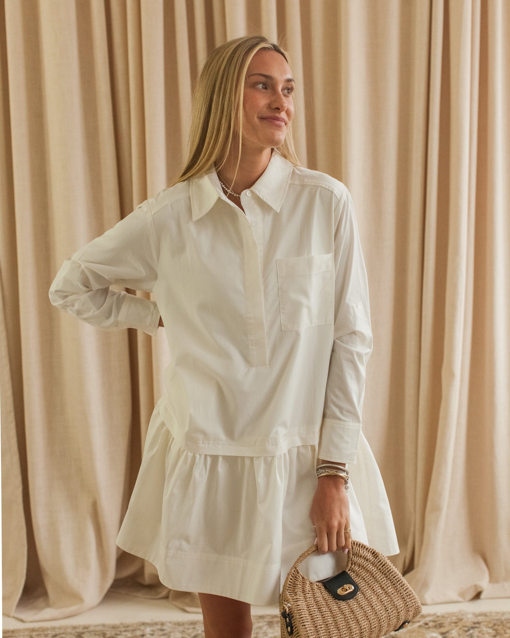 Naomi Mini Shirtdress - Image 3