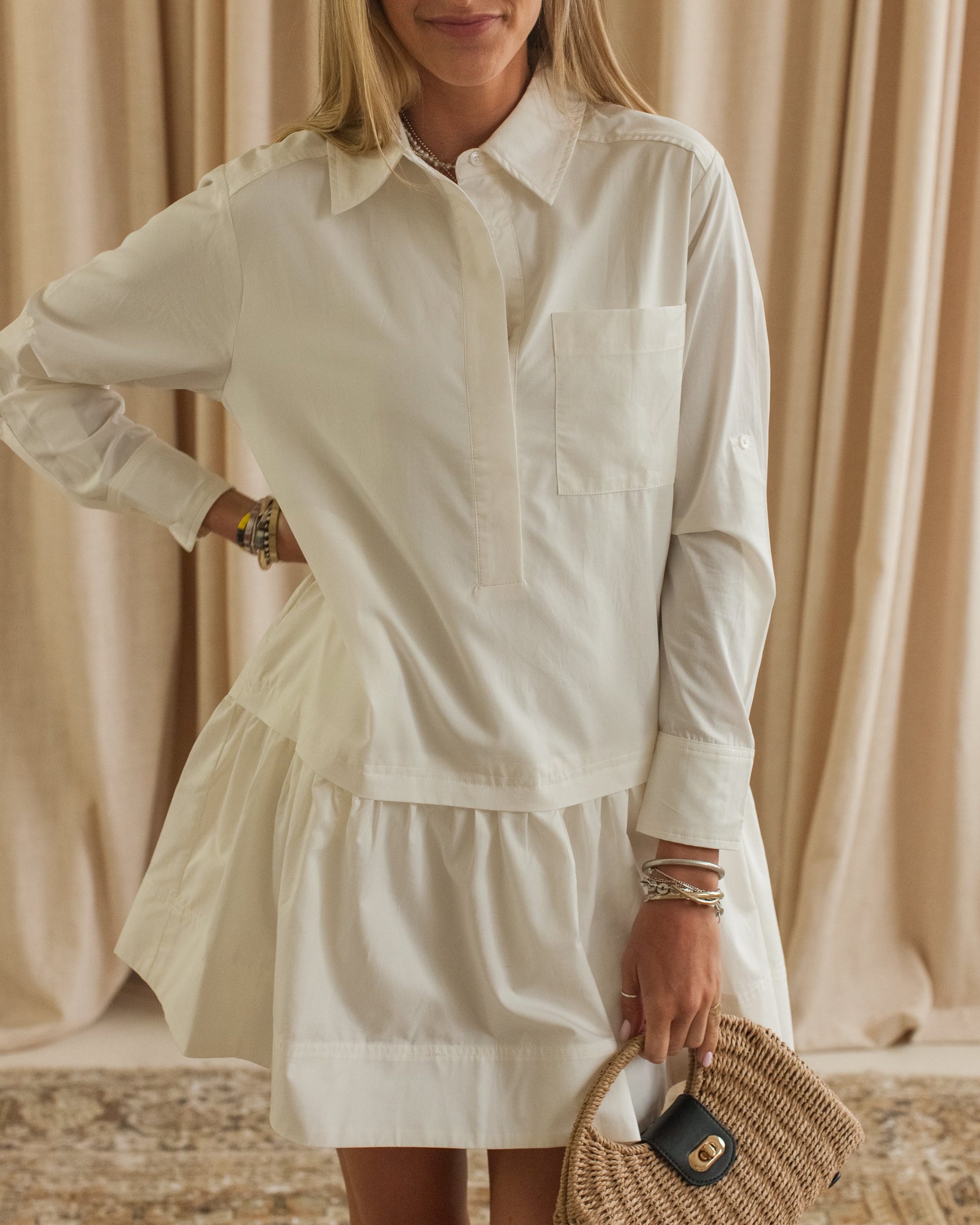 Naomi Mini Shirtdress - Image 4