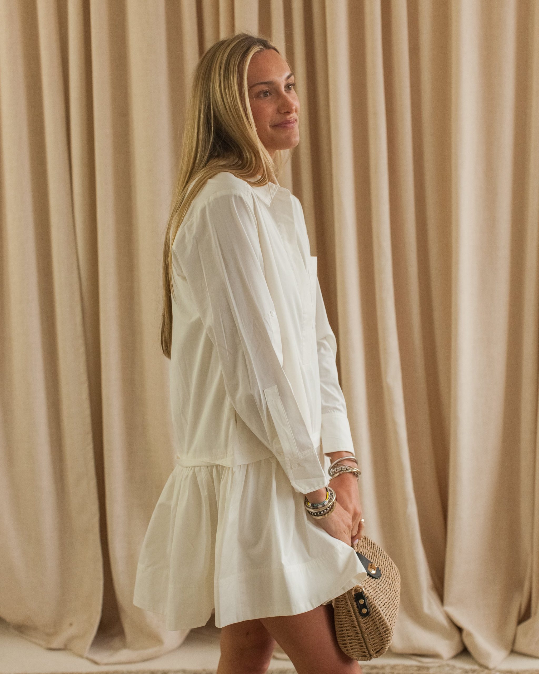 Naomi Mini Shirtdress - Image 5