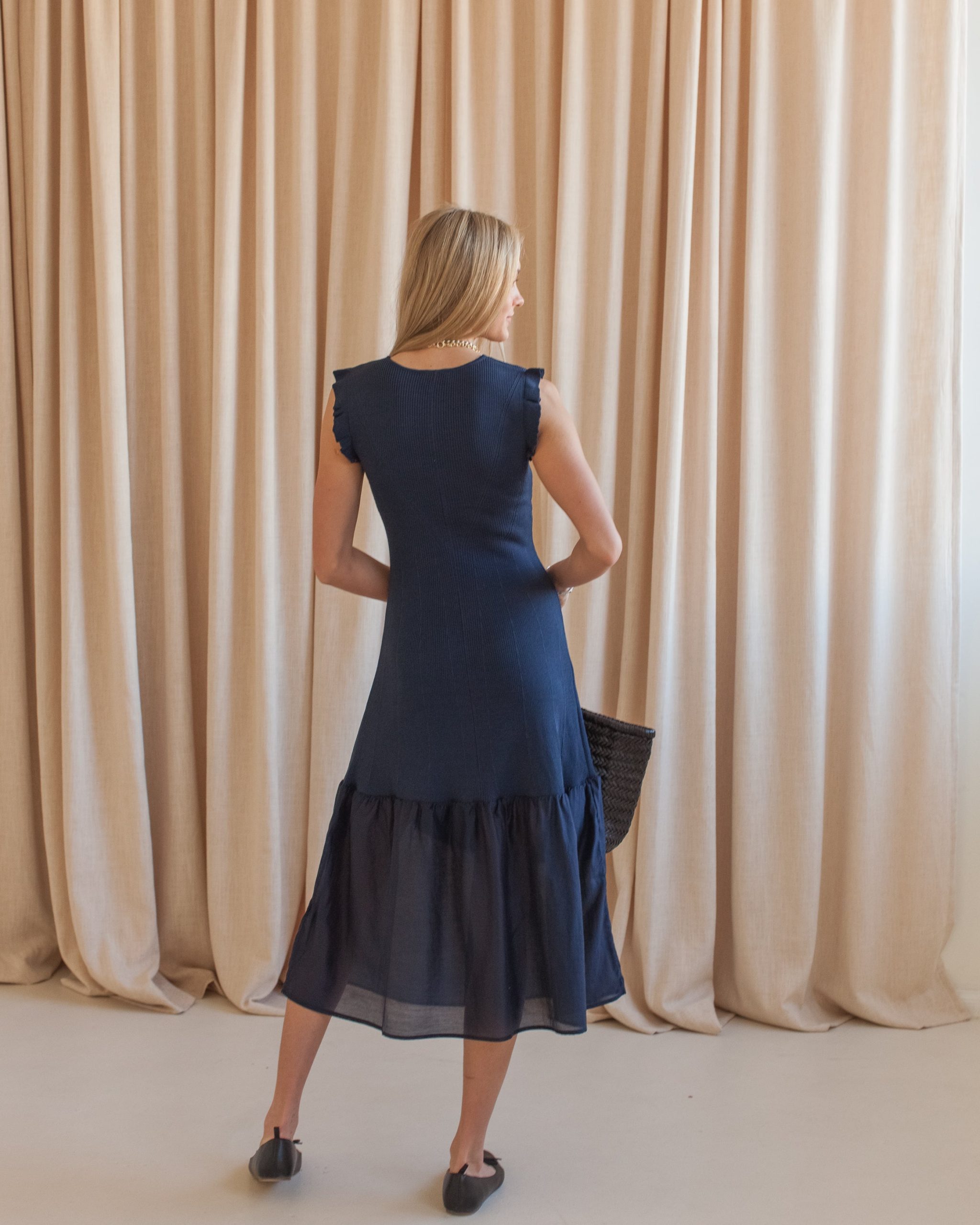 Misha Knit Midi Dress - Image 5