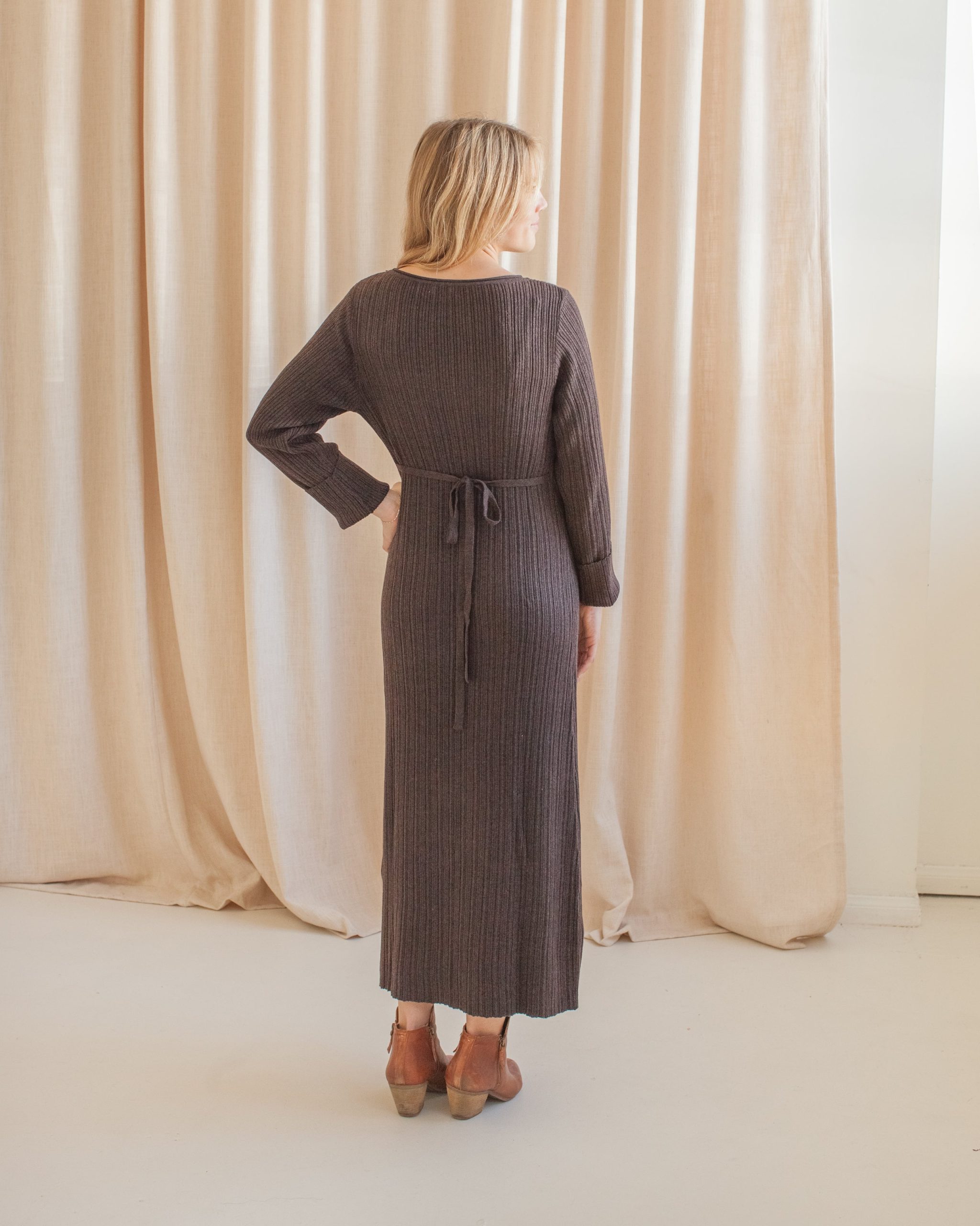 Margot Knit Midi Dress - Image 4