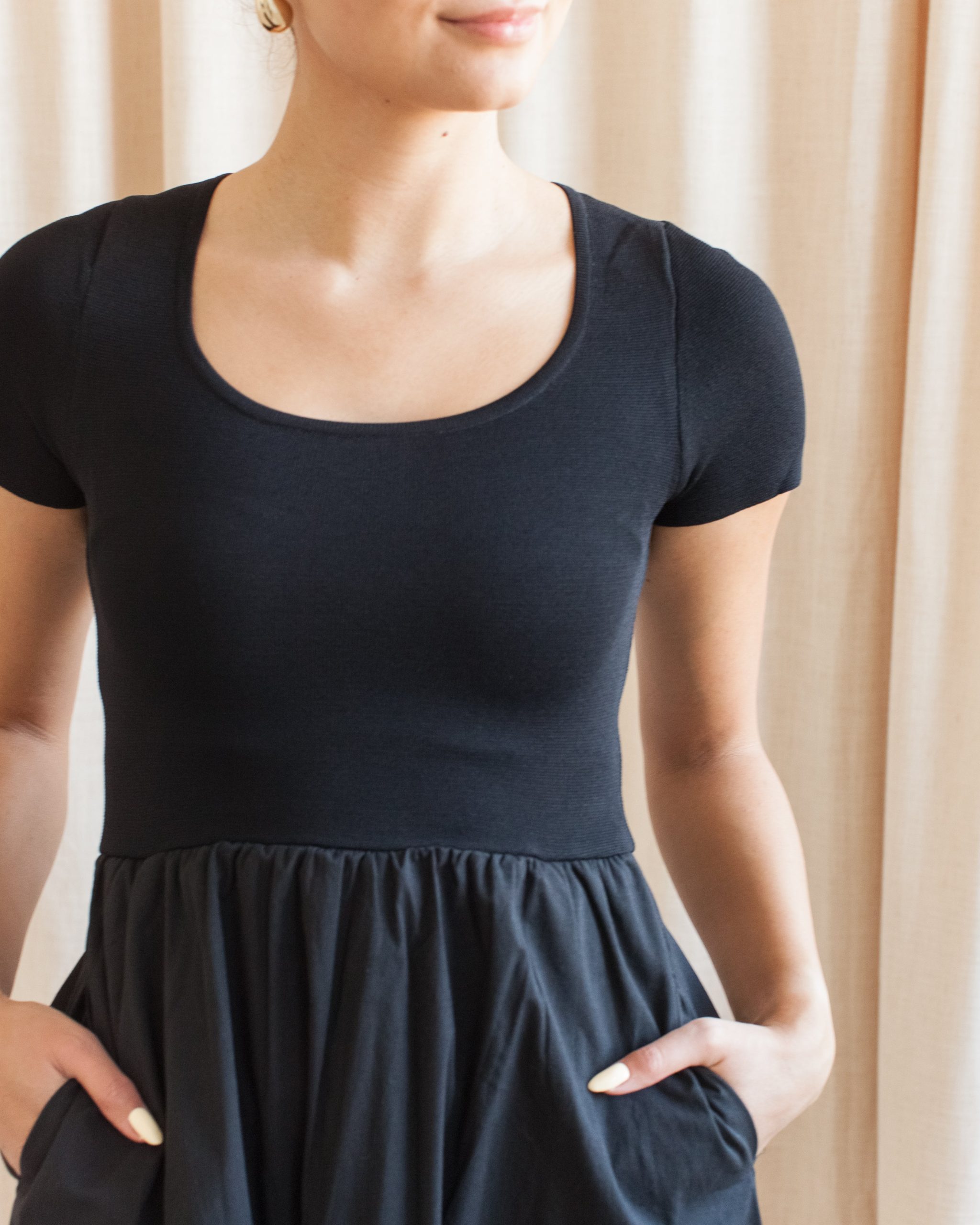 Sasha Dress - Black - Image 3