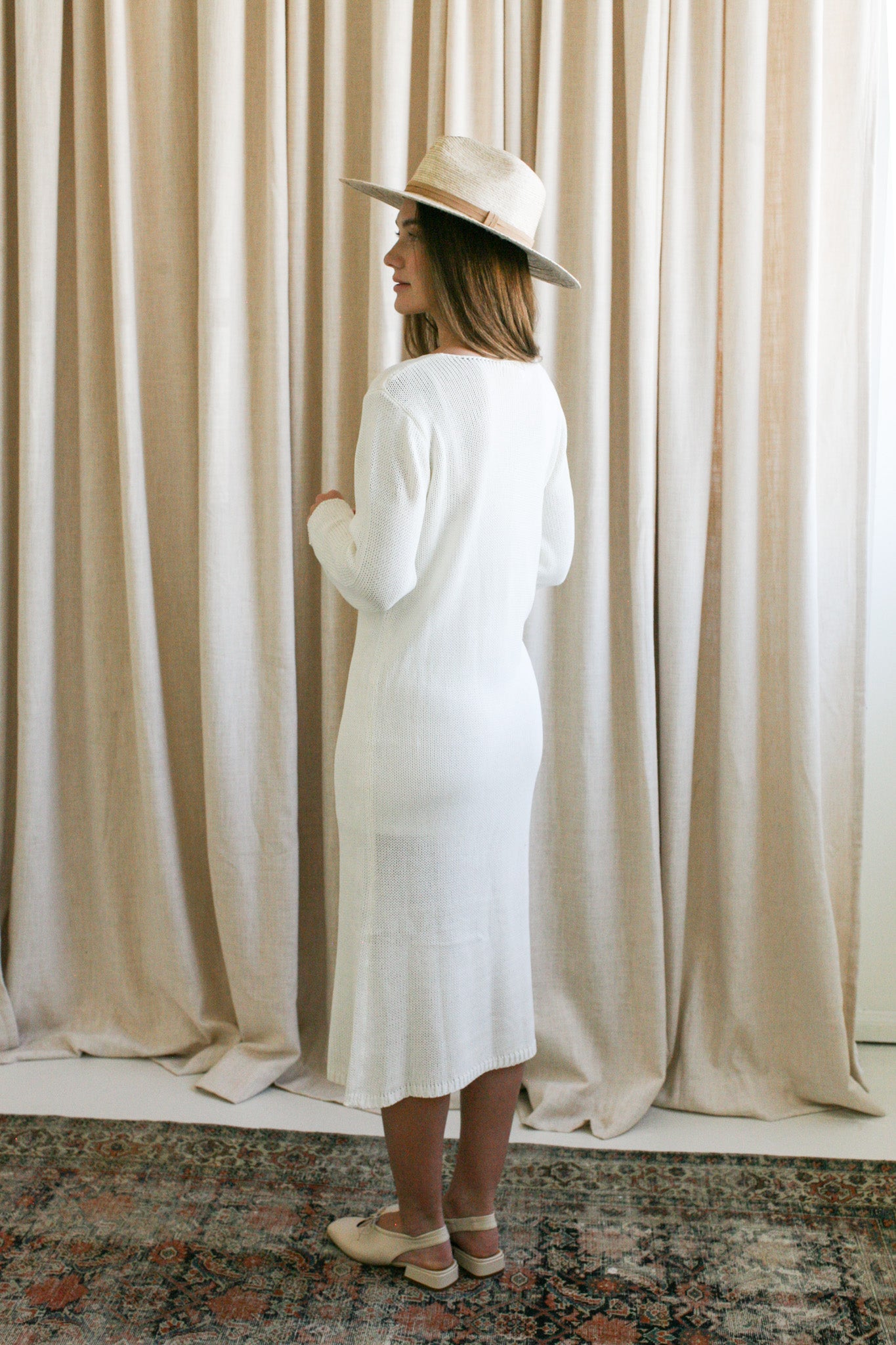 Kimberly Knit Midi Dress - Image 5