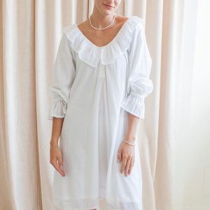 Maison de Frédéric Bennet House Dress- White