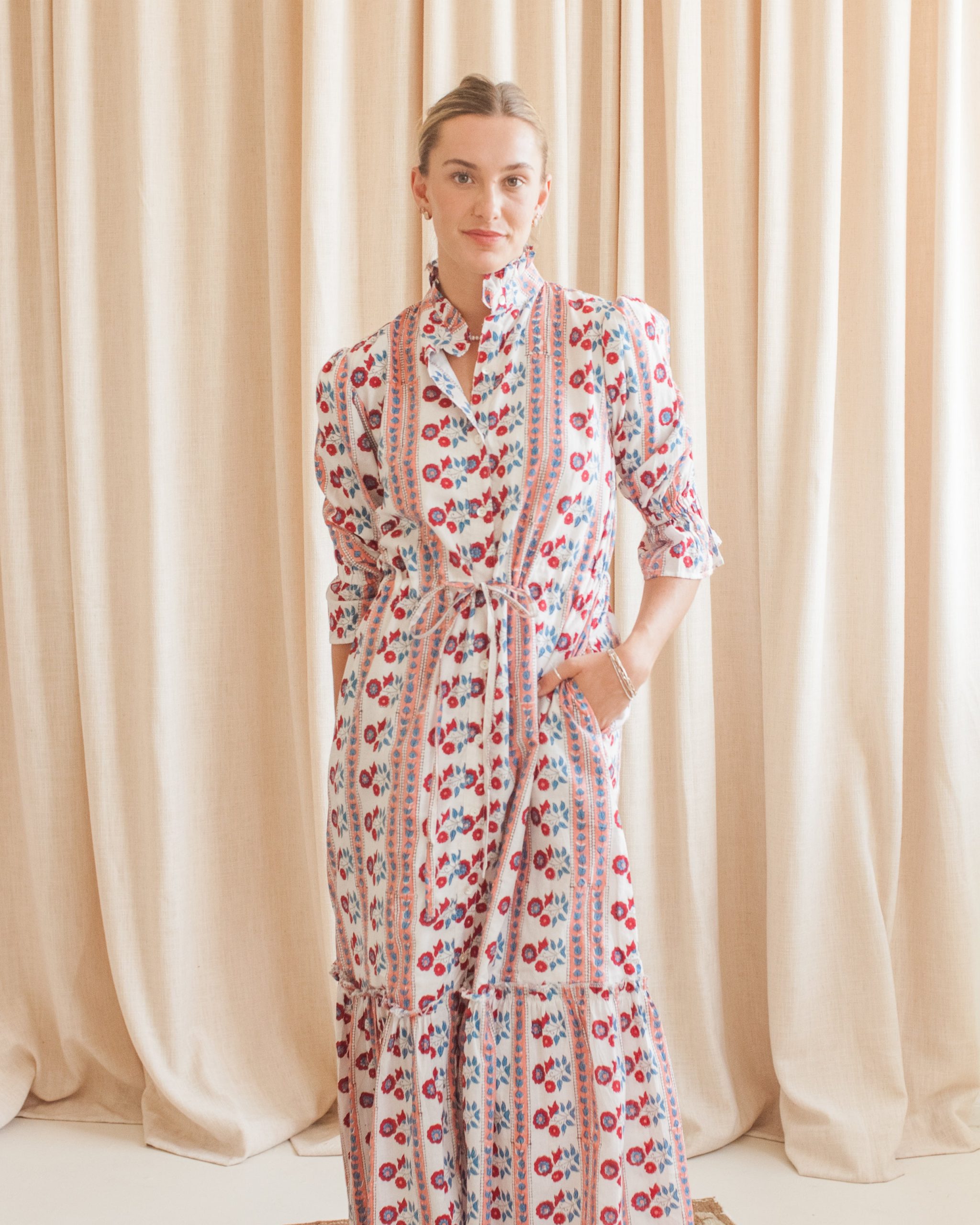 Maison de Frederic Uzes Dress - Red - Image 4